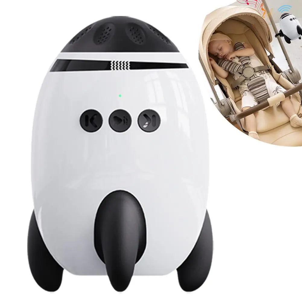 Ultimate Portable Baby Sleep Soothing Device with Bluetooth & White Noise – Perfect for On-the-Go Parents!