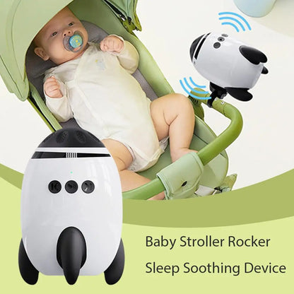 Ultimate Portable Baby Sleep Soothing Device with Bluetooth & White Noise – Perfect for On-the-Go Parents!