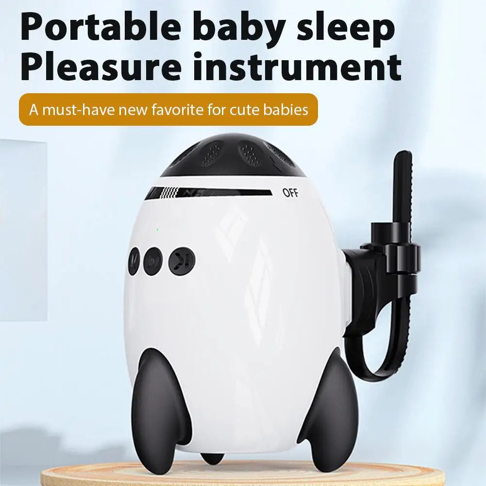Ultimate Portable Baby Sleep Soothing Device with Bluetooth & White Noise – Perfect for On-the-Go Parents!
