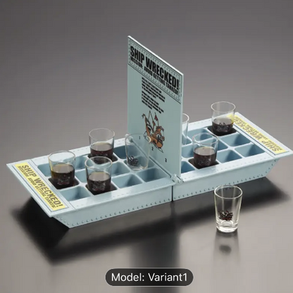 Battleships by DRUNKENSEAS